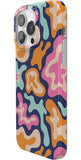 Midnight Color Splash | Abstract Retro Case