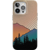Golden Hour | Mountain Sunset Case