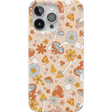 Mushroom Magic | Retro Floral Case
