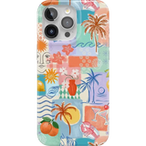 Tropical Heat | Beachy Collage Case