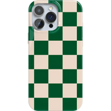 Fit Check | Green Checkerboard Case