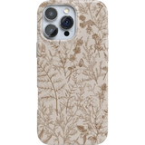 Beige Garden | Neutral Floral Case
