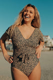The Pursuit Cape One Piece Swimsuit