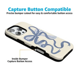 Heartstrings | Blue Bow Case